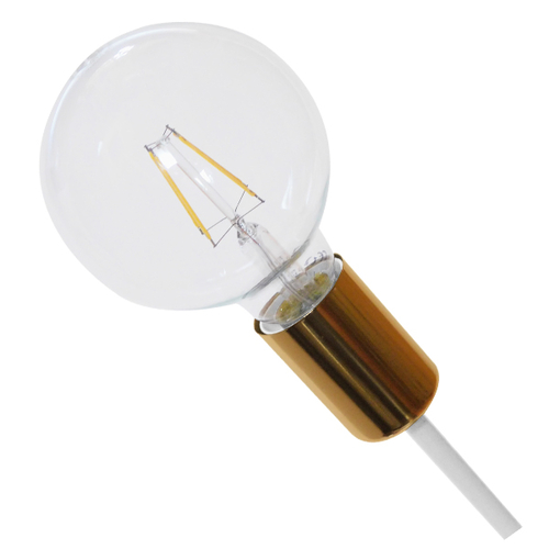 GLOBOSTAR® OLINDA 01383 Μοντέρνο Φωτιστικό Οροφής με Ντουί 10 x E27 AC 220-240V IP20 - Λευκό & Χρυσό - Μ95 x Π95 x Υ17cm