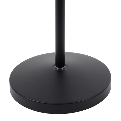 GLOBOSTAR® AUDREY 01468 Vintage Επιδαπέδιο Φωτιστικό με Ντουί 1 x E27 AC 220-240V IP20 - Μαύρο - Μ15 x Π15 x Υ190cm