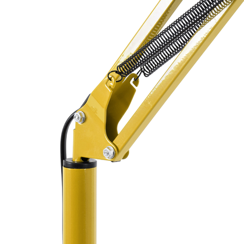 GLOBOSTAR® AUDREY 01472 Μοντέρνο Επιδαπέδιο Φωτιστικό με Ντουί 1 x E27 AC 220-240V IP20 - Κίτρινο - Μ15 x Π15 x Υ190cm