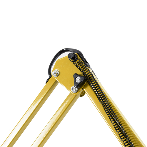 GLOBOSTAR® AUDREY 01472 Μοντέρνο Επιδαπέδιο Φωτιστικό με Ντουί 1 x E27 AC 220-240V IP20 - Κίτρινο - Μ15 x Π15 x Υ190cm