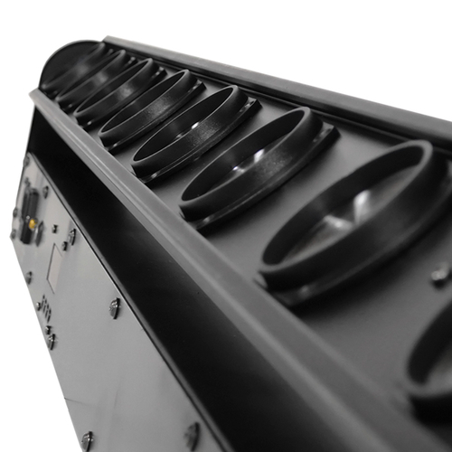 GLOBOSTAR® BAR 51132 Stage Κινούμενη Ρομποτική Κεφαλή Super Beam LED 160W 8° AC 220-240V IP20 8 x 20W CREE Chip Πολύχρωμο RGBW Dimmable DMX512 Protocol 9/38 Channels - Μ110 x Π13.2 x Υ15.5cm - 2 Χρόνια Εγγύηση