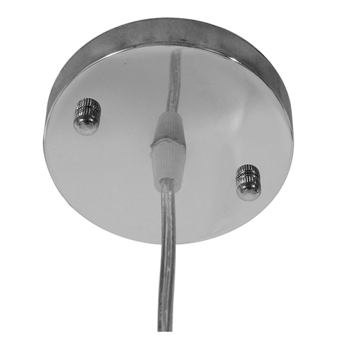 GLOBOSTAR® PLAYROOM 01563 Vintage Κρεμαστό Φωτιστικό Οροφής με Ντουί 1 x E27 AC 220-240V IP20 - Μαύρο - Μ32 x Π32 x Υ27cm