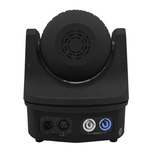 GLOBOSTAR® MINIBEE 51122 Stage Κινούμενη Ρομποτική Κεφαλή Bee Eye Super Beam & Wash LED 90W Zoom 6°/51° AC 220-240V IP20 6 x 15W CREE Chip Πολύχρωμο RGBW Dimmable DMX512 Protocol 11/14 Channels - Μ18 x Π20.6 x Υ24.7cm - 2 Χρόνια Εγγύηση