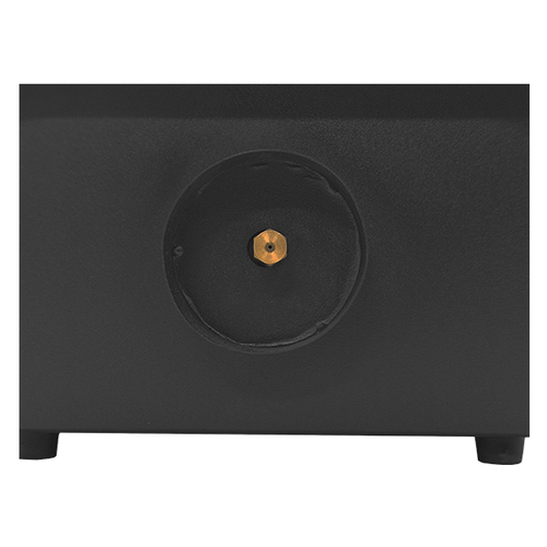 GLOBOSTAR® SMOKIE 51142 Stage Μηχανή Καπνού 1500W AC 220-240V IP20 με RF Ασύρματο Χειριστήριο - Μ46.7 x Π25.5 x Υ19cm - 1 Χρόνο Εγγύηση