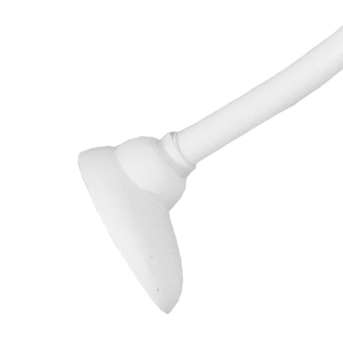 GLOBOSTAR® LITTLE MAN 01651 Μοντέρνο Κρεμαστό Φωτιστικό Οροφής με Ντουί 1 x E27 AC 220-240V IP20 - Λευκό - Μ20 x Π20 x Υ40cm