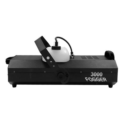 GLOBOSTAR® SMOKIE 51146 Stage Μηχανή Καπνού 3000W AC 220-240V IP20 DMX512 Protocol & RF Ασύρματο Χειριστήριο - Μ69x Π30 x Υ17cm - 1 Χρόνο Εγγύηση