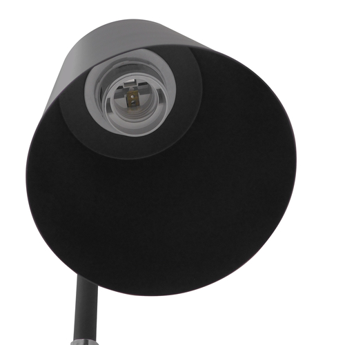 GLOBOSTAR® RIBBON 01585 Μοντέρνο Επιδαπέδιο Φωτιστικό με Ντουί 1 x E27 AC 220-240V IP20 - Μαύρο & Μπεζ - Μ13 x Π13 x Υ164cm