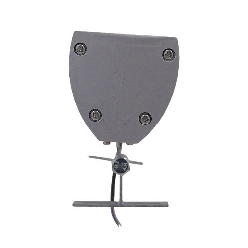 GLOBOSTAR® WASHER-MOZA 05111 Μπάρα Φωτισμού Wall Washer LED 48W 7680lm 10-30° DC 24V Αδιάβροχο IP66 Ψυχρό Λευκό 6000K Dimmable - Γκρι Ανθρακί - Μ100 x Π6.5 x Υ6.6cm - 3 Χρόνια Εγγύηση