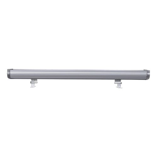 GLOBOSTAR® WASHER-MOZA 05116 Μπάρα Φωτισμού Wall Washer LED 72W 10080lm 10-30° DC 24V Αδιάβροχο IP66 Θερμό Λευκό 3000K Dimmable - Γκρι Ανθρακί - Μ100 x Π7.4 x Υ7cm - 3 Χρόνια Εγγύηση