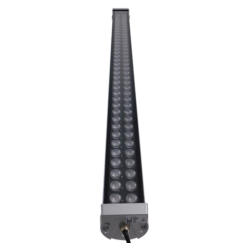 GLOBOSTAR® WASHER-MOZA 05117 Μπάρα Φωτισμού Wall Washer LED 72W 10800lm 10-30° DC 24V Αδιάβροχο IP66 Φυσικό Λευκό 4500K Dimmable - Γκρι Ανθρακί - Μ100 x Π7.4 x Υ7cm - 3 Χρόνια Εγγύηση