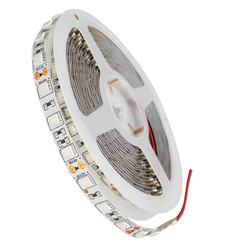 GLOBOSTAR® LUMAR 70028 Ταινία LED 14.4W/m 864lm/m 120° DC 12V IP20 60 x SMD5050 Chip/m Μωβ Ultraviolet Dimmable - Μ500 x Π1 x Υ0.2cm - Ρολό 5 Μέτρων - 5 Χρόνια Εγγύηση