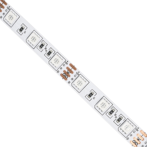 GLOBOSTAR® CHROMAWAVE 70411 Σετ Ταινίας με IR Ασύρματο Χειριστήριο & Τροφοδοτικό LED 36W/5m 2880lm/5m 120° AC 220-240V IP20 150 x SMD5050 Chip/5m Πολύχρωμο RGB Dimmable - Μ500 x Π1 x Υ0.2cm - Ρολό 5 Μέτρων - 2 Χρόνια Εγγύηση