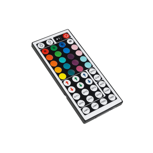 GLOBOSTAR® CHROMAWAVE 70411 Σετ Ταινίας με IR Ασύρματο Χειριστήριο & Τροφοδοτικό LED 36W/5m 2880lm/5m 120° AC 220-240V IP20 150 x SMD5050 Chip/5m Πολύχρωμο RGB Dimmable - Μ500 x Π1 x Υ0.2cm - Ρολό 5 Μέτρων - 2 Χρόνια Εγγύηση