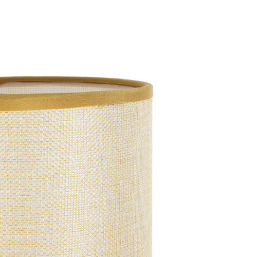 GLOBOSTAR® OASIS 00884 Μοντέρνο Φωτιστικό Τοίχου - Απλίκα με Ντουί 1 x E27 AC 220-240V IP20 - Λευκό & Μπεζ - Μ15 x Π20 x Υ35cm