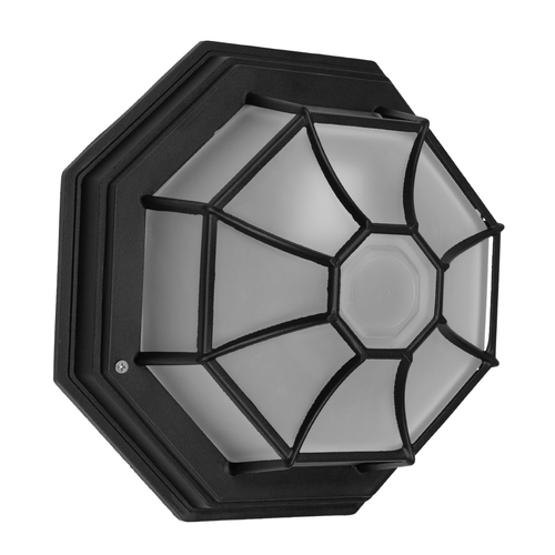 GLOBOSTAR® RUBY 00912 Vintage Φωτιστικό Οροφής με Ντουί 1 x E27 AC 220-240V IP20 - Μαύρο & Λευκό - Μ27 x Π27 x Υ12cm