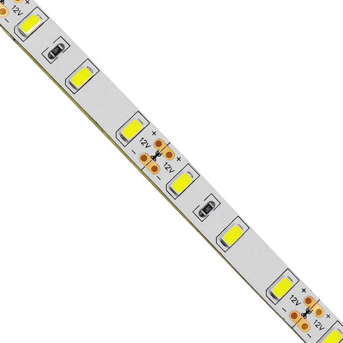 GloboStar® 70030 Ταινία LED SMD 5730 5m 20W/m 60LED/m 1500lm/m 120° DC 12V IP20 Ψυχρό Λευκό 6000K - 5 Χρόνια Εγγύηση