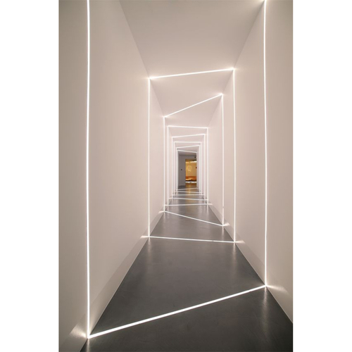 GLOBOSTAR® ALP-PLASTERIN GYPSO 70819-3M Χωνευτό Προφίλ Αλουμινίου Ειδικό για Γυψοσανίδα με Λευκό Γαλακτερό Πατητό Κάλυμμα για Ταινίες LED IP20 - Ασημί & Λευκό - Μ300 x Π6.7 x Υ1.3cm - Πακέτο 5 Τεμαχίων