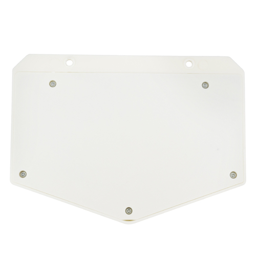 GLOBOSTAR® NOVAQ 71498 Προβολέας με Ανιχνευτή PIR / Αισθητήρα Κίνησης LED 10W 500lm 180° DC 5V με Φωτοβολταϊκό Panel 5V 0.3W & Επαναφορτιζόμενη Μπαταρία Li-ion 3.2V 1200mAh Αδιάβροχο IP65 Ψυχρό Λευκό 6000K - Sanan SMD Chip - Λευκό - Μ13.6 x Π5.2 x Υ9.9cm - 2 Χρόνια Εγγύηση