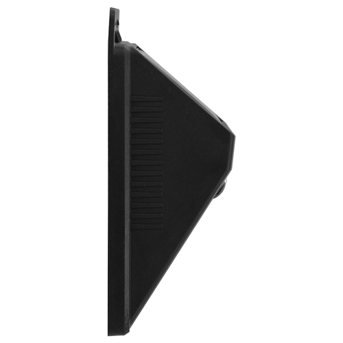 GLOBOSTAR® VELION 71500 Προβολέας με Ανιχνευτή PIR / Αισθητήρα Κίνησης LED 10W 500lm 120° DC 5V με Φωτοβολταϊκό Panel 5V 0.3W & Επαναφορτιζόμενη Μπαταρία Li-ion 3.2V 1200mAh Αδιάβροχο IP65 Ψυχρό Λευκό 6000K - Sanan SMD Chip - Μαύρο - Μ9.6 x Π4.8 x Υ12.4cm - 2 Χρόνια Εγγύηση