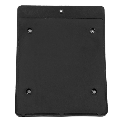 GLOBOSTAR® VELION 71501 Προβολέας με Ανιχνευτή PIR / Αισθητήρα Κίνησης LED 12W 600lm 180° DC 5V με Φωτοβολταϊκό Panel 5V 0.3W & Επαναφορτιζόμενη Μπαταρία Li-ion 3.2V 1200mAh Αδιάβροχο IP65 Ψυχρό Λευκό 6000K - Sanan SMD Chip - Μαύρο - Μ9.6 x Π4.8 x Υ12.4cm - 2 Χρόνια Εγγύηση