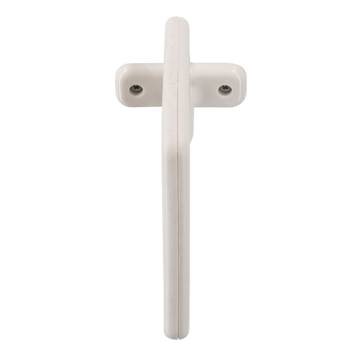 GLOBOSTAR® ARCOR 71508 Προβολέας με Ανιχνευτή PIR / Αισθητήρα Κίνησης LED 10W 500lm 180° DC 5V με Φωτοβολταϊκό Panel 5V 0.3W & Επαναφορτιζόμενη Μπαταρία Li-ion 3.2V 1200mAh Αδιάβροχο IP54 Ψυχρό Λευκό 6000K - Sanan SMD Chip - Λευκό - Μ19 x Π11 x Υ29cm - 2 Χρόνια Εγγύηση