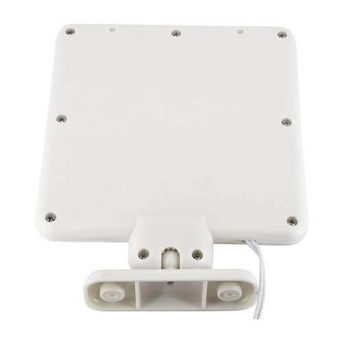 GLOBOSTAR® ARCOR 71508 Προβολέας με Ανιχνευτή PIR / Αισθητήρα Κίνησης LED 10W 500lm 180° DC 5V με Φωτοβολταϊκό Panel 5V 0.3W & Επαναφορτιζόμενη Μπαταρία Li-ion 3.2V 1200mAh Αδιάβροχο IP54 Ψυχρό Λευκό 6000K - Sanan SMD Chip - Λευκό - Μ19 x Π11 x Υ29cm - 2 Χρόνια Εγγύηση