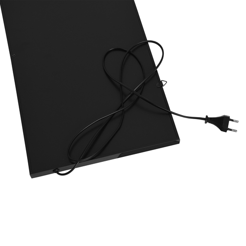 GLOBOSTAR® SIGN 75681 Διακοσμητικό Φωτιστικό Τοίχου Ένδειξης / Σήμανσης OPEN LED 5W 150lm 120° AC 220-240V IP20 Πολύχρωμο - Μαύρο - Μ48 x Π25 x Υ2cm - 2 Χρόνια Εγγύηση