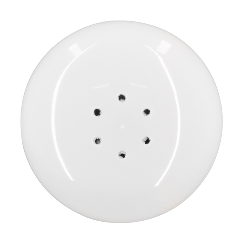 GLOBOSTAR® TUBULAR 76076 Λάμπα E27 LED 9W 350lm 260° AC 220-240V IP20 Πολύχρωμο RGB με 4 Λειτουργίες Εφέ Φλόγας & Αναστροφή - Λευκό Γαλακτερό - Μ6 x Π6 x Υ15cm - 2 Χρόνια Εγγύηση