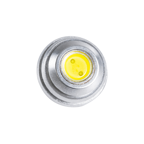 GLOBOSTAR® G4BACK 76112 Λάμπα G4 LED 2W 200lm 120° DC 12V IP20 Ψυχρό Λευκό 6000K Dimmable - Sanan COB Chip - Back Pin - Μ2.5 x Π2.5 x Υ0.9cm - 2 Χρόνια Εγγύηση