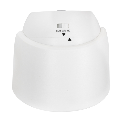 GloboStar® 79000 Λευκό Φωτιστικό Μπαταρίας σε Σχήμα Κάμερας LED SMD 3W 300lm με Αισθητήρα Ημέρας-Νύχτας και PIR Αισθητήρα Κίνησης Ψυχρό Λευκό 6000K