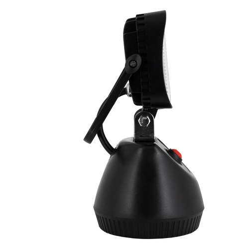 GloboStar® 79036 Φορητός Επαναφορτιζόμενος Προβολέας Εργασίας LED CREE XML2-T6 Chip 25W 2500lm με 3 Modes & με Καλώδιο Φόρτισης για Αυτοκίνητο & Πρίζας Αδιάβροχος IP54 Ψυχρό Λευκό 6000K