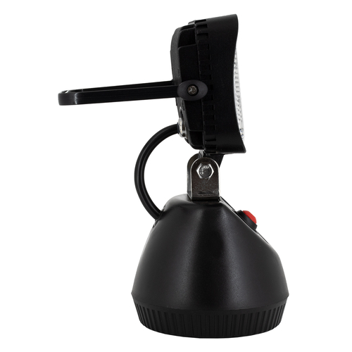 GloboStar® 79036 Φορητός Επαναφορτιζόμενος Προβολέας Εργασίας LED CREE XML2-T6 Chip 25W 2500lm με 3 Modes & με Καλώδιο Φόρτισης για Αυτοκίνητο & Πρίζας Αδιάβροχος IP54 Ψυχρό Λευκό 6000K