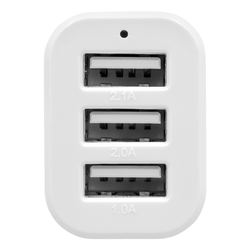 Globostar® 79505 Χρυσός Φορτιστής Αυτοκινήτου DC 12-24V με 3 Εξόδους USB DC 5V Max 3.1A 20W και Καλώδιο USB σε Type-C