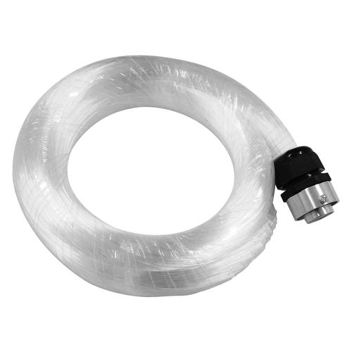 GLOBOSTAR® LUMOFIBRA 79614 Σύστημα Οπτικής Ίνας με RF Ασύρματο Χειριστήριο με 280 Οπτικές Ίνες Φ1mm Μήκους 2 Μέτρων LED 16W 1600lm 1° AC 220-240V IP20 Πολύχρωμο RGBW - Μ11.5 x Π9.5 x Υ5.5cm - 2 Χρόνια Εγγύηση