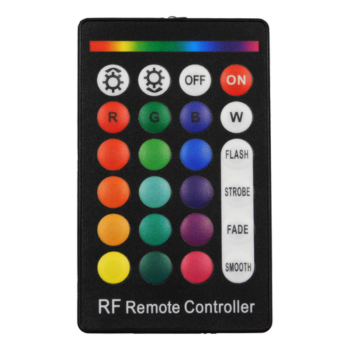 GLOBOSTAR® LUMOFIBRA 79614 Σύστημα Οπτικής Ίνας με RF Ασύρματο Χειριστήριο με 280 Οπτικές Ίνες Φ1mm Μήκους 2 Μέτρων LED 16W 1600lm 1° AC 220-240V IP20 Πολύχρωμο RGBW - Μ11.5 x Π9.5 x Υ5.5cm - 2 Χρόνια Εγγύηση