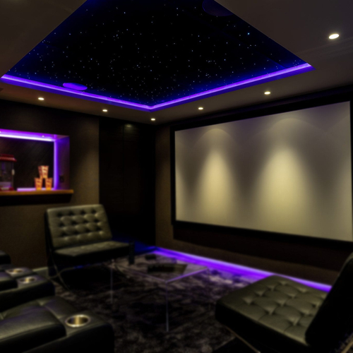 GLOBOSTAR® LUMOFIBRA 79614 Σύστημα Οπτικής Ίνας με RF Ασύρματο Χειριστήριο με 280 Οπτικές Ίνες Φ1mm Μήκους 2 Μέτρων LED 16W 1600lm 1° AC 220-240V IP20 Πολύχρωμο RGBW - Μ11.5 x Π9.5 x Υ5.5cm - 2 Χρόνια Εγγύηση