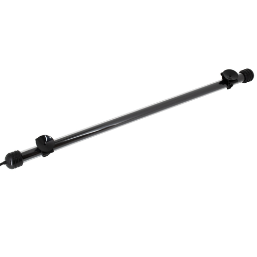 GloboStar® 79673 Φωτιστικό Ενυδρείου 48cm LED 9W 180° AC 230V Αδιάβροχο IP68 με Ασύρματο Χειριστήριο IR Πολύχρωμο RGB