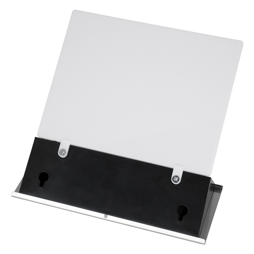 GloboStar® 71485 Αυτόνομο Ηλιακό Φωτιστικό LED SMD 1W 40lm με Ενσωματωμένη Μπαταρία 600mAh - Φωτοβολταϊκό Πάνελ με Αισθητήρα Ημέρας-Νύχτας για Αρίθμηση Διεύθυνσης Δρόμου Αδιάβροχο IP65 Ψυχρό Λευκό 6000K