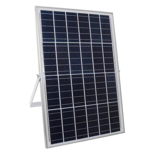 GloboStar® FAETHON 71562 Αυτόνομος Ηλιακός Προβολέας LED SMD 300W 30000lm με Ενσωματωμένη Μπαταρία 25500mAh - Φωτοβολταϊκό Πάνελ με Αισθητήρα Ημέρας-Νύχτας και Ασύρματο Χειριστήριο RF 2.4Ghz Αδιάβροχος IP66 Ψυχρό Λευκό 6000K - 3 Χρόνια Εγγύηση