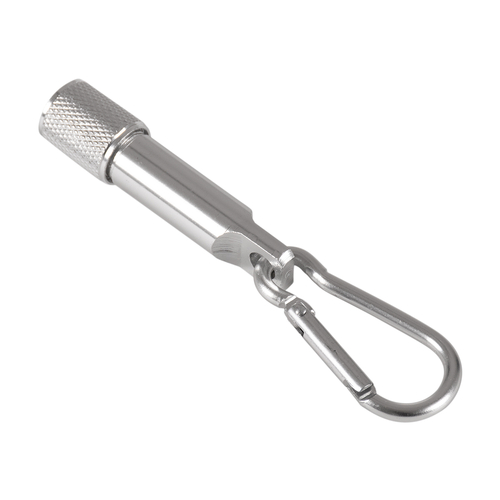 GloboStar® 79006 Μπρελόκ Φακός LED 1W Μπαταρίας Ψυχρό Λευκό 6000K