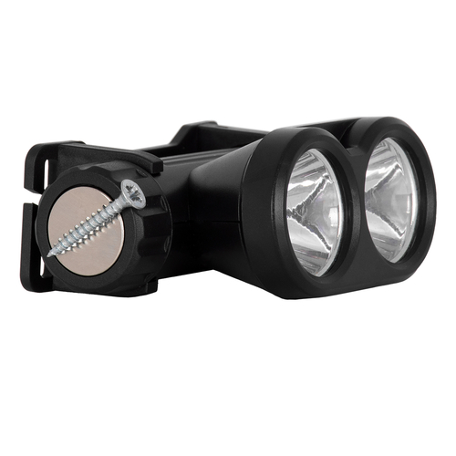 GloboStar® 79065 Φακός Κεφαλής Επαναφορτιζόμενος LED CREE XML2-T6 Chip 25 Watt 2500lm με 1 x 18650 Μπαταρία 3400mAh Θερμό Λευκό 3000K & Ψυχρό Λευκό 6000K