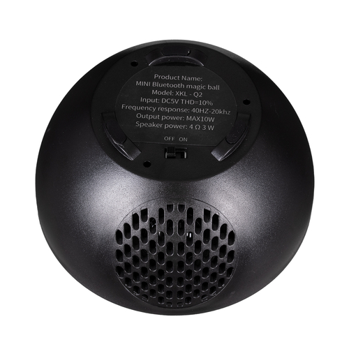 GloboStar® 79599 Επιτραπέζιο Διακοσμητικό Φωτιστικό Ειδικών Εφε NIGHT SKY STARS LED 10W DC 5V 2200mAh Επαναφορτιζόμενο με Bluetooth Speaker - Sound Activated - Καλώδιο Τροφοδοσίας USB και Ασύρματο Χειριστήριο RF 2.4Ghz Πολύχρωμo RGB Dimmable