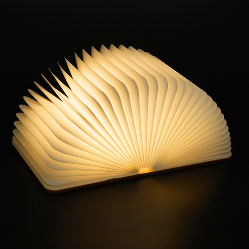 GLOBOSTAR® BOOKDECO 79635 Μοντέρνο Επιτραπέζιο Φωτιστικό Πορτατίφ LED 4W 350lm 180° DC 5V με USB 2.0 & Επαναφορτιζόμενη Μπαταρία Li-ion 3.2V 1000mAh IP20 Θερμό Λευκό 2700K - Μπεζ - Μ21.5 x Π16.5 x Υ2.2cm - 2 Χρόνια Εγγύηση