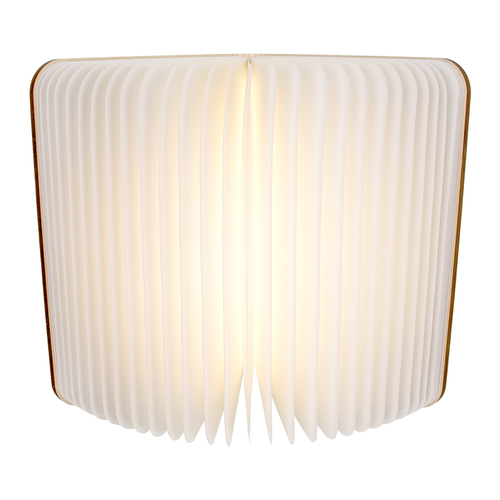 GLOBOSTAR® BOOKDECO 79635 Μοντέρνο Επιτραπέζιο Φωτιστικό Πορτατίφ LED 4W 350lm 180° DC 5V με USB 2.0 & Επαναφορτιζόμενη Μπαταρία Li-ion 3.2V 1000mAh IP20 Θερμό Λευκό 2700K - Μπεζ - Μ21.5 x Π16.5 x Υ2.2cm - 2 Χρόνια Εγγύηση