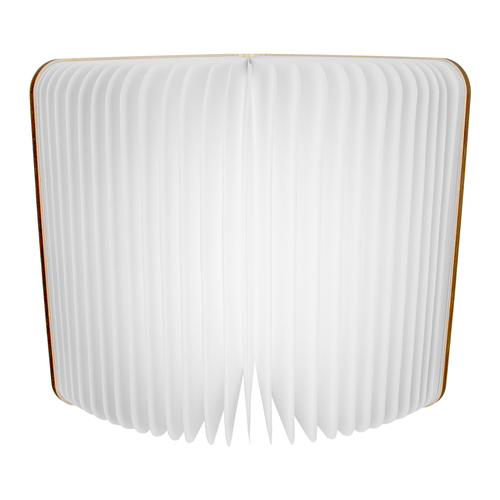 GLOBOSTAR® BOOKDECO 79636 Μοντέρνο Επιτραπέζιο Φωτιστικό Πορτατίφ LED 4W 250lm 180° DC 5V με USB 2.0 & Επαναφορτιζόμενη Μπαταρία Li-ion 3.2V 1000mAh IP20 Πολύχρωμο RGB - Μπεζ - Μ21.5 x Π16.5 x Υ2.2cm - 2 Χρόνια Εγγύηση