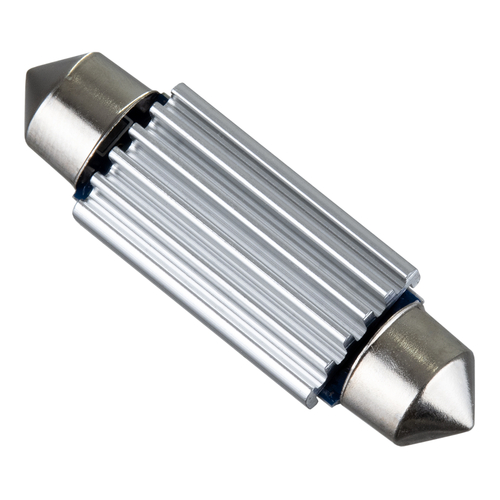 GLOBOSTAR® C5W 81331 Σωληνωτή Λάμπα C5W 42mm CANbus LED 4W 400lm 120° DC 12-24V IP20 Ψυχρό Λευκό 6000K - 12 x Epistar SMD4014 - Μ4.2 x Π1.2 x Υ1.2cm - 1 Χρόνο Εγγύηση