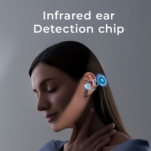 GloboStar® 87055 JOYROOM Originals JR-T13 Bilateral TWS Earphones με Θήκη Φόρτισης True Wireless Bluetooth V5.0 Binaural Συμβατό με iOS & Android Μαύρο