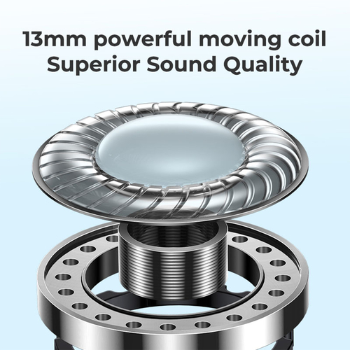 GloboStar® 87055 JOYROOM Originals JR-T13 Bilateral TWS Earphones με Θήκη Φόρτισης True Wireless Bluetooth V5.0 Binaural Συμβατό με iOS & Android Μαύρο