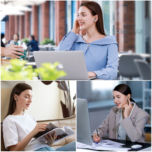 GloboStar® 87055 JOYROOM Originals JR-T13 Bilateral TWS Earphones με Θήκη Φόρτισης True Wireless Bluetooth V5.0 Binaural Συμβατό με iOS & Android Μαύρο