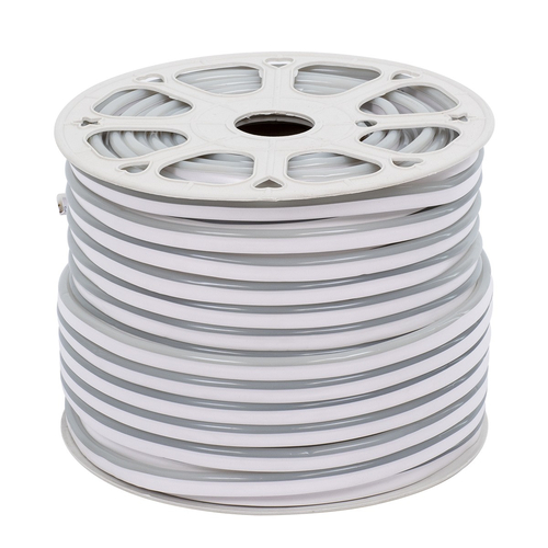 GLOBOSTAR® NEOVALE 70578 Ταινία Neon Flex LED 18W/m 900lm/m 120° DC 220-240V Αδιάβροχο IP65 60 x SMD5050 Chip/m Πολύχρωμο RGB Dimmable - Μ100 x Π0.8 x Υ1.6cm - 3 Χρόνια Εγγύηση